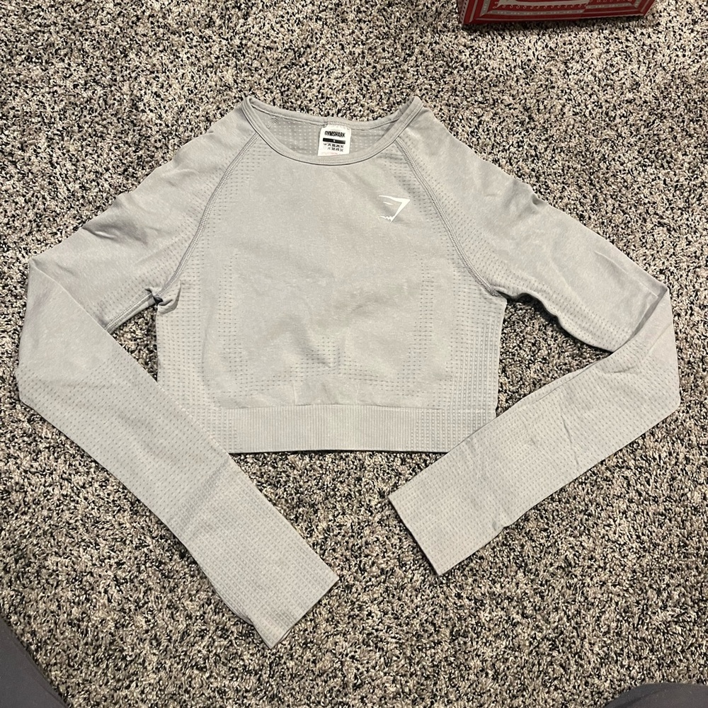 Gymshark womens size small workout longsleeve